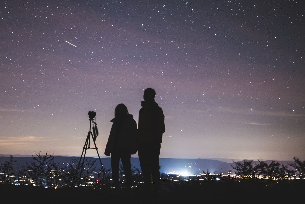 Using a spotting scope for astronomy