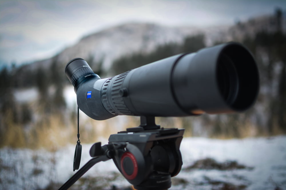 Spotting scope Jieher. Handheld Telescope. Scope offline