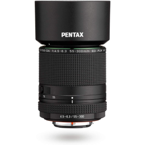 Pentax 55 - 300 mm HD DA f4.5-6.3ED PLM WR RE