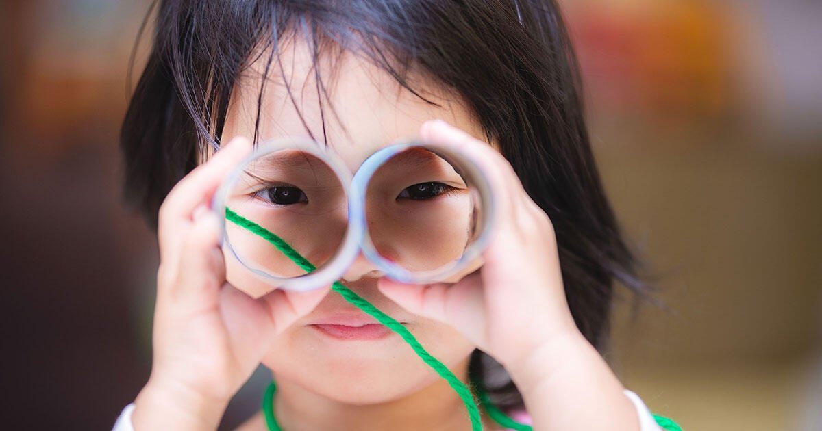 How To Make Binoculars For Kids 3 Easy Steps