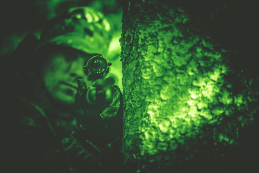 Night vision hunter