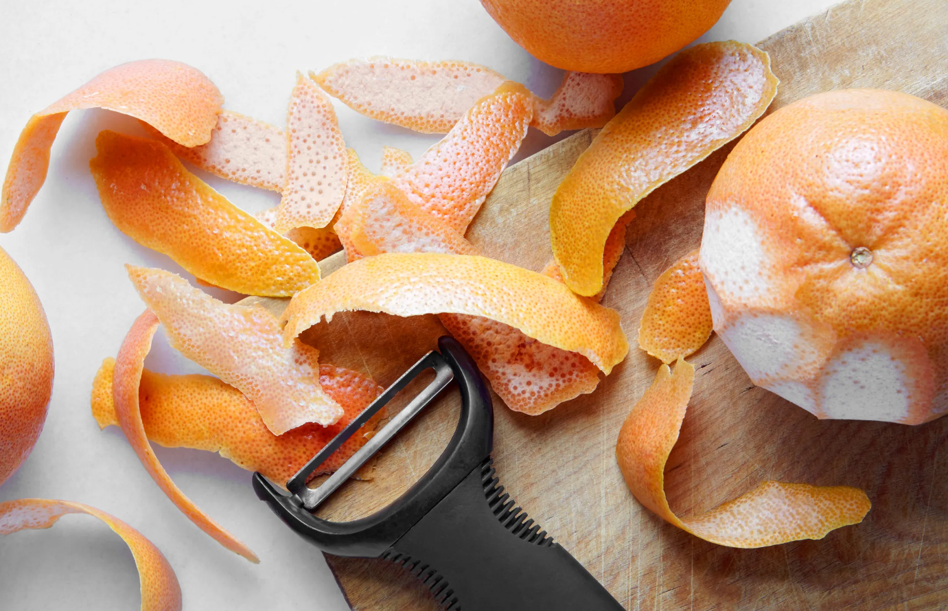Citrus peel