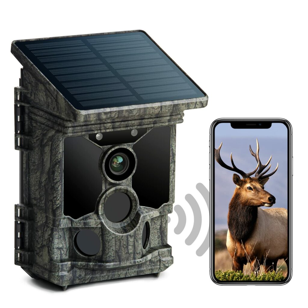 NEXCAM TC08 Solar Powered Wildlife Camera