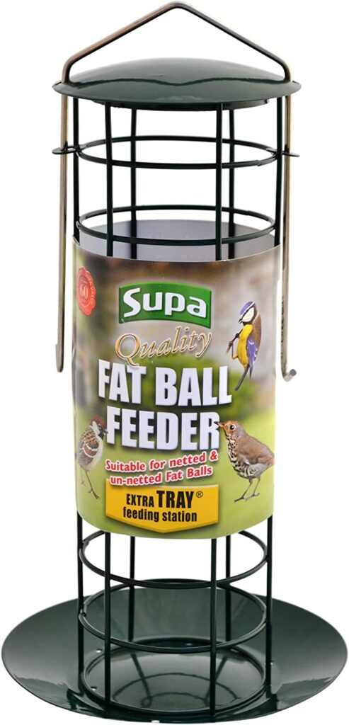 Supa Fat ball feeder