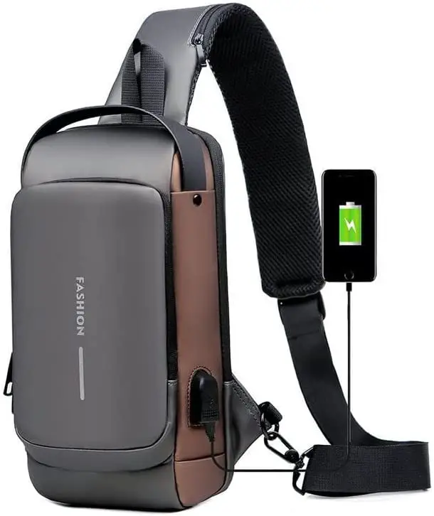 Generic Sling Bag Crossbody Backpack