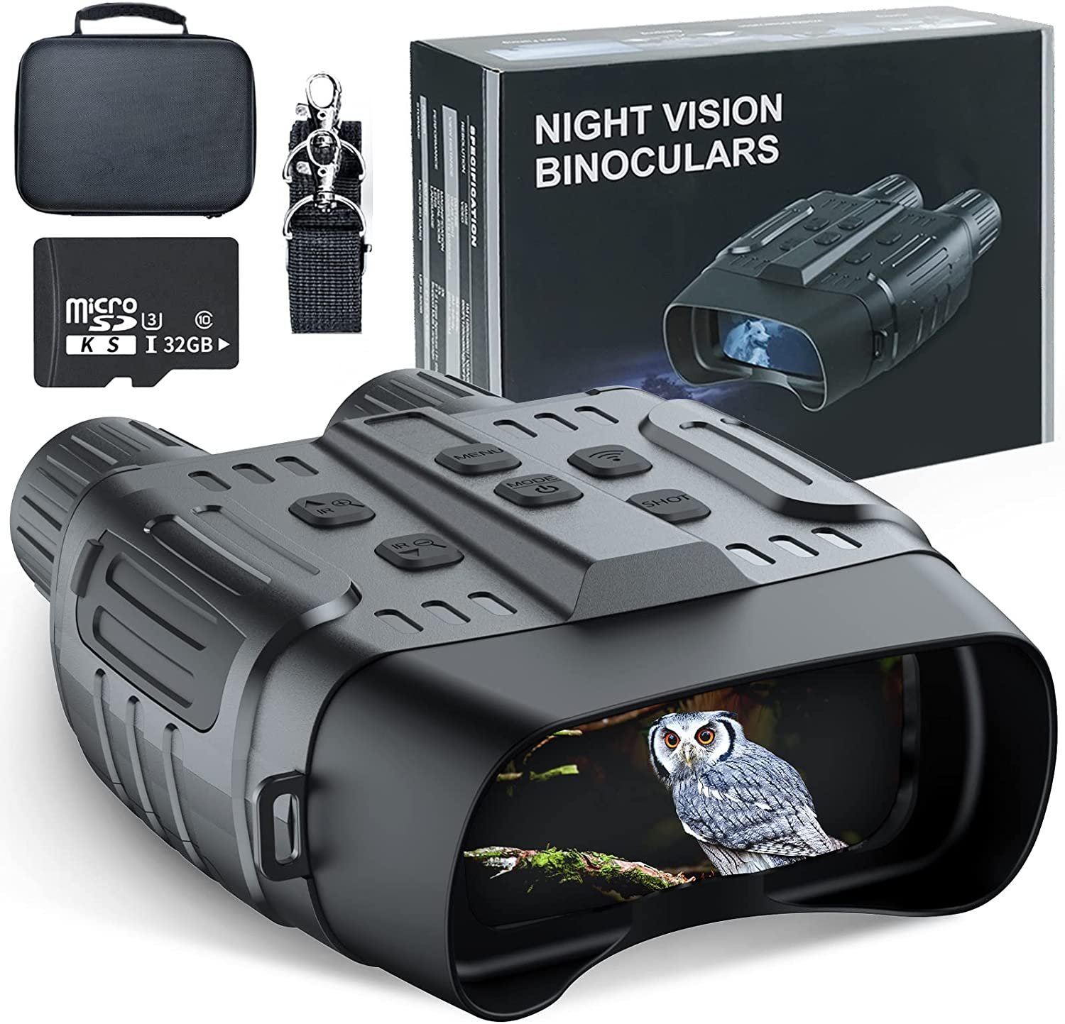 Pulsar-Vision Nachtsichtgerät Night Vision Binocular Edge GS 3.5x50 L (gebraucht, ohne Akku