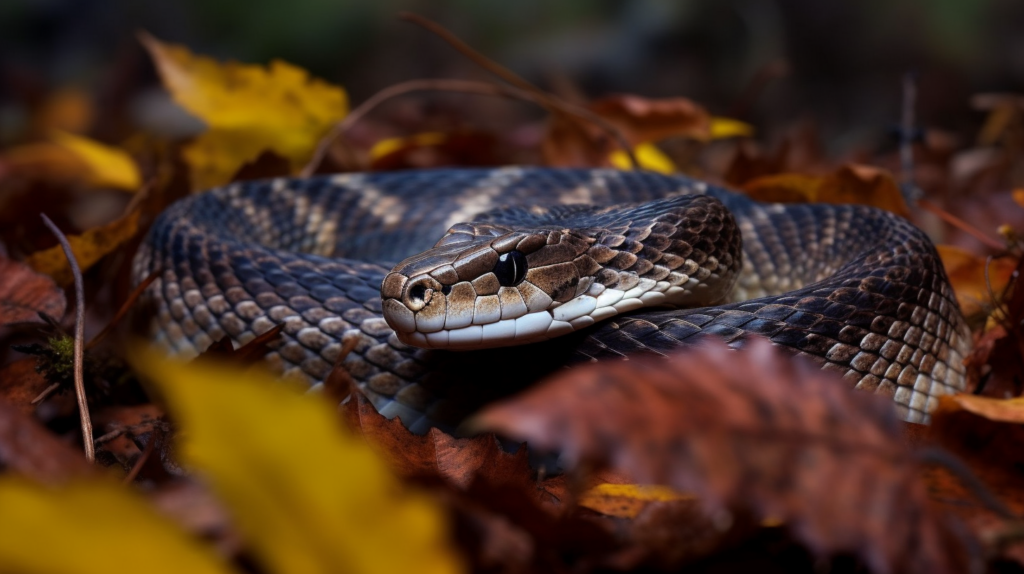 Vipera berus, the European Adder