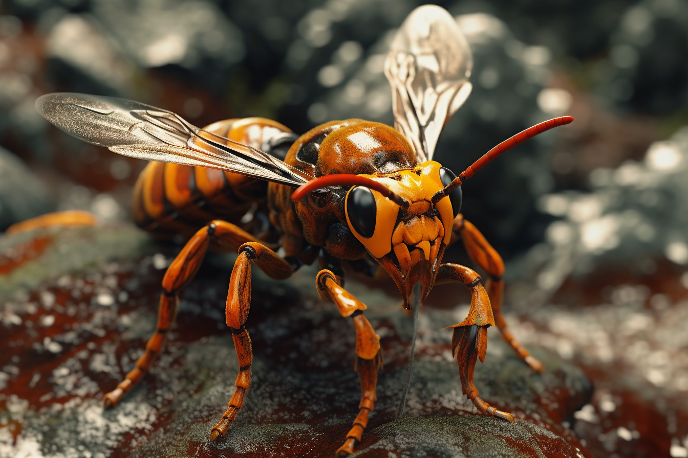 Asian Giant Hornet (Vespa Mandarinia) - Glenlivet Wildlife