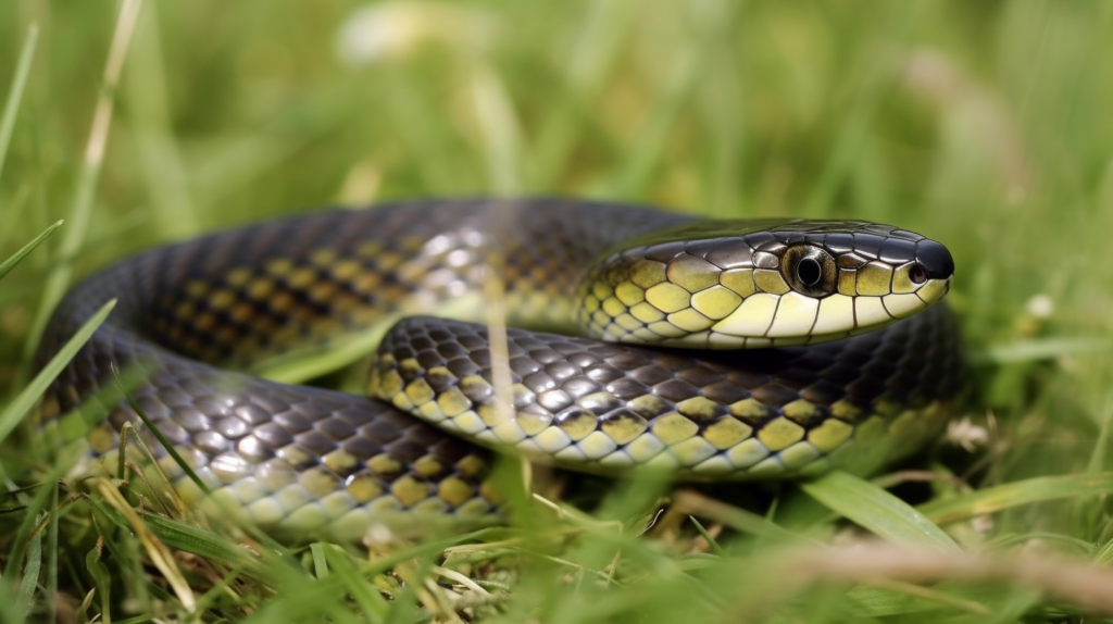 European grass snake