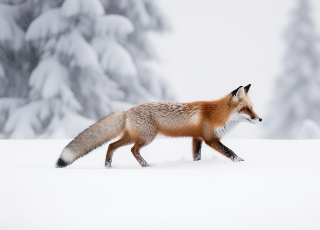 Red Fox (Vulpes Vulpes) - Glenlivet Wildlife