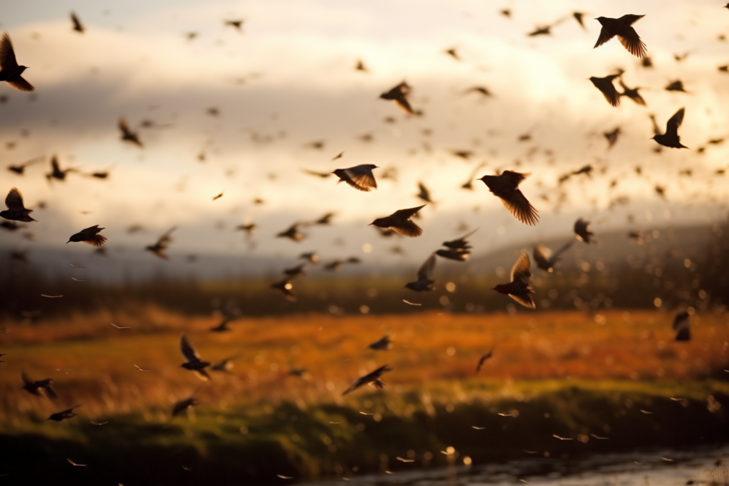 Bird Migration In The UK