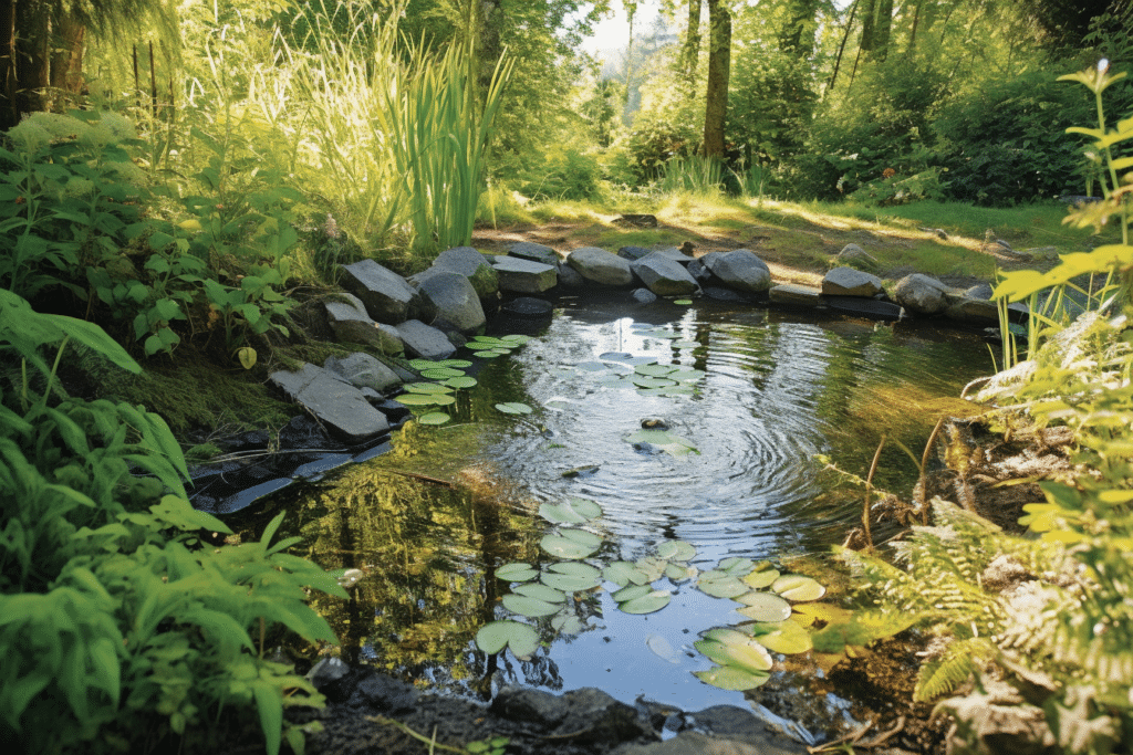 Populating your wildlife pond