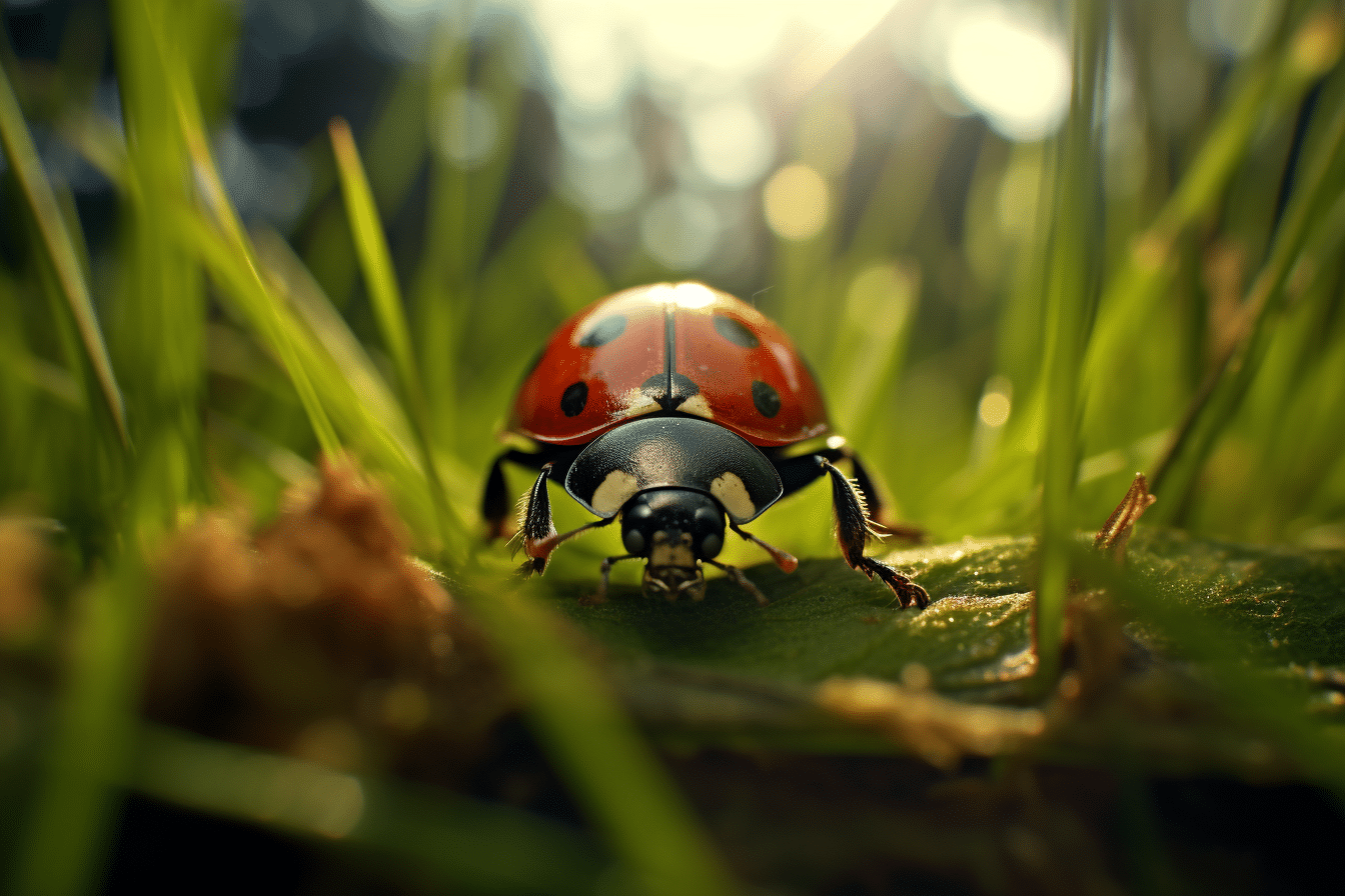 Ladybird (Coccinellidae) - Glenlivet Wildlife