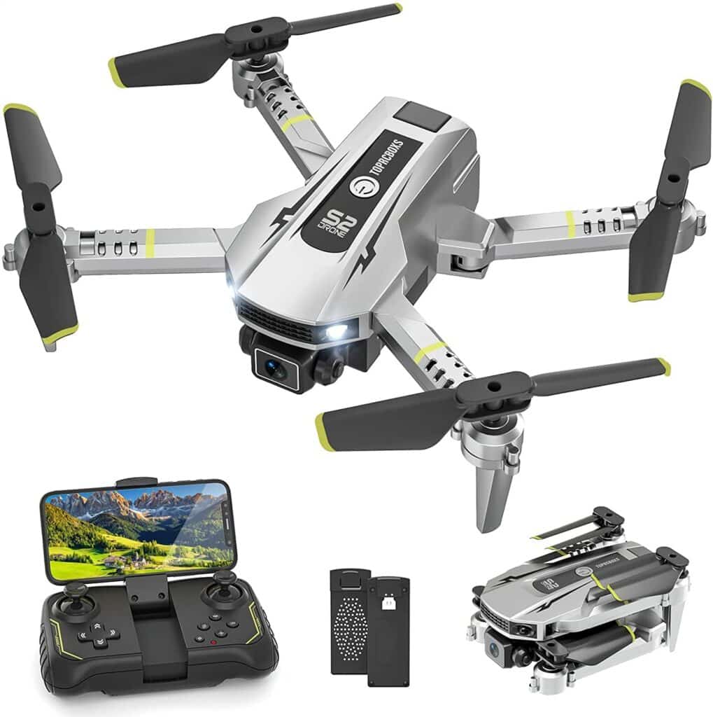 Wipkviey T26 drone avec camera - 1080P HD drones adulte, Avec