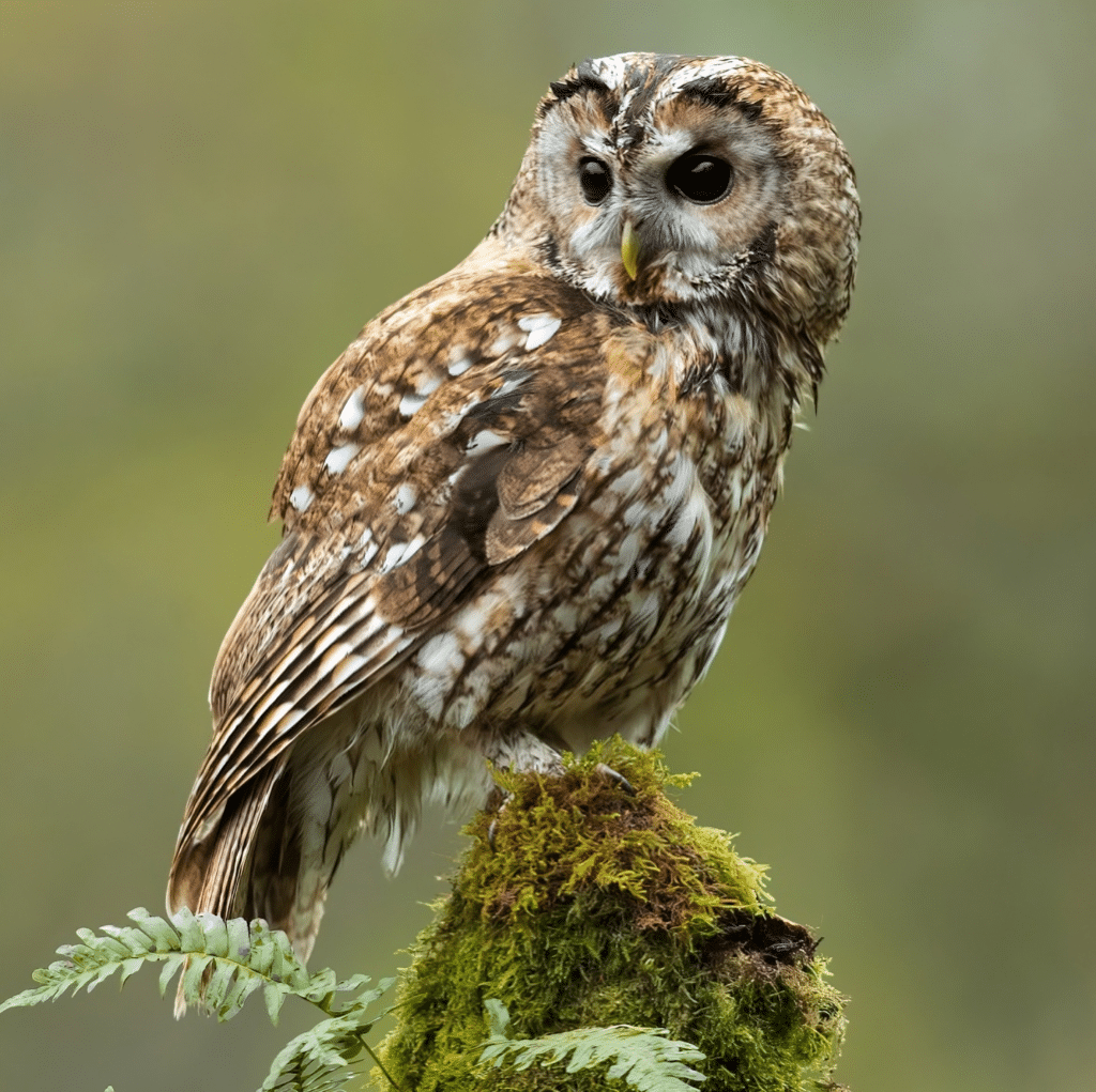 Tawny Owl Strix Aluco The Iconic Forester Of The UK Unveiled Tawny Owl Strix Aluco The Iconic Forester Of The UK Unveiled