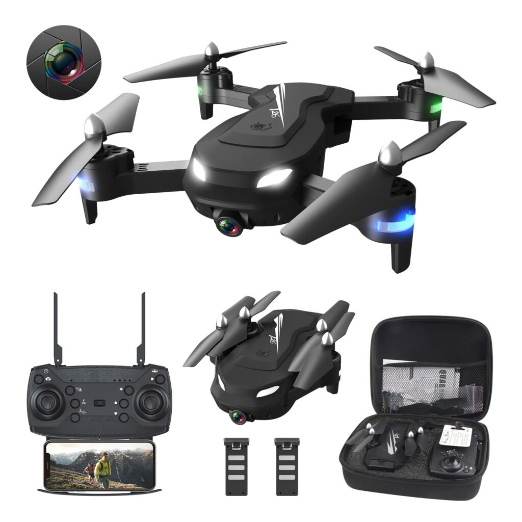 Wipkviey T26 Foldable Drone