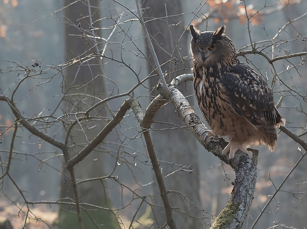 bubo bubo - Eurasian eagle-owl