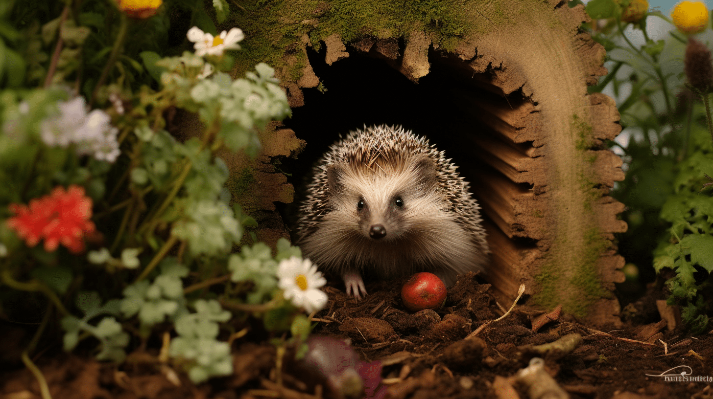 How To Attract Hedgehogs To Your Garden Glenlivet Wildlife