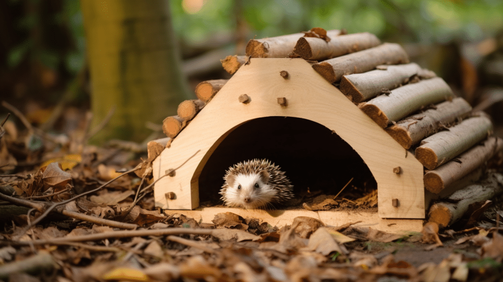 How To Make a Hedgehog House
