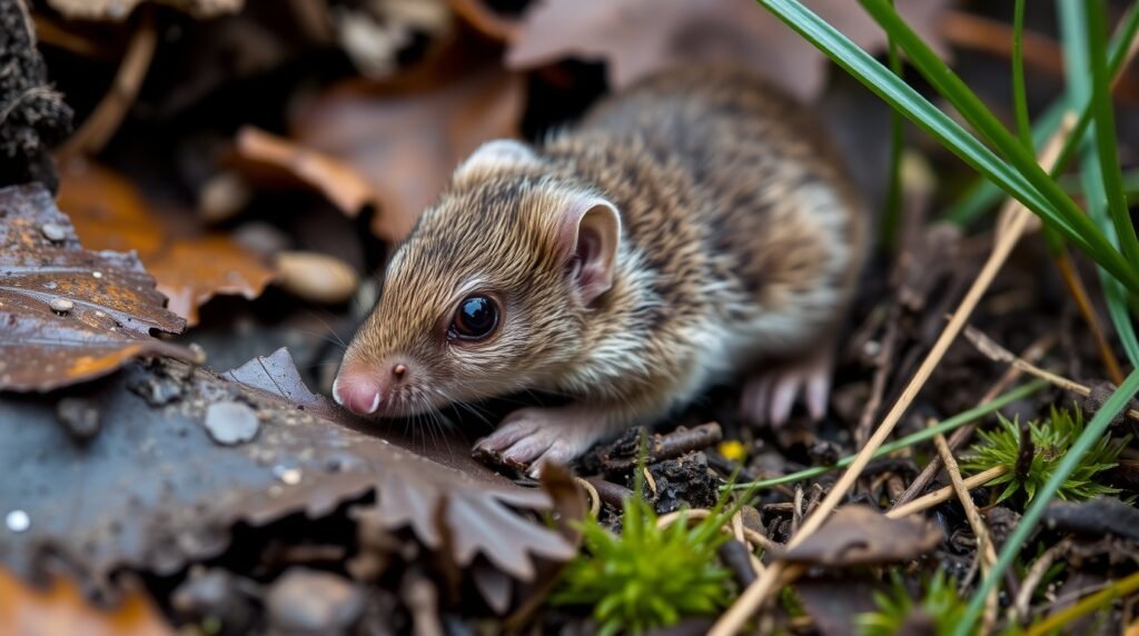 Common Shrew (Sorex araneus)